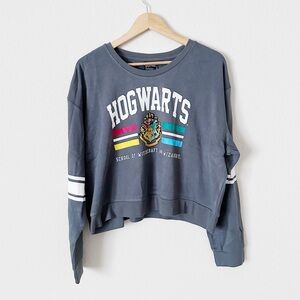 NEW Harry Potter Hogwarts Pullover Sweatshirt